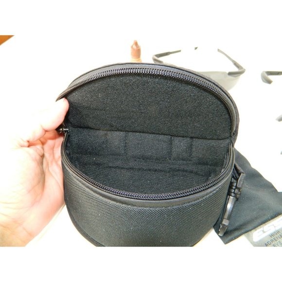 ESS Military Issue ICE 2X Custom Fit Frameless Eye Protection Glasses - Picture 9 of 15